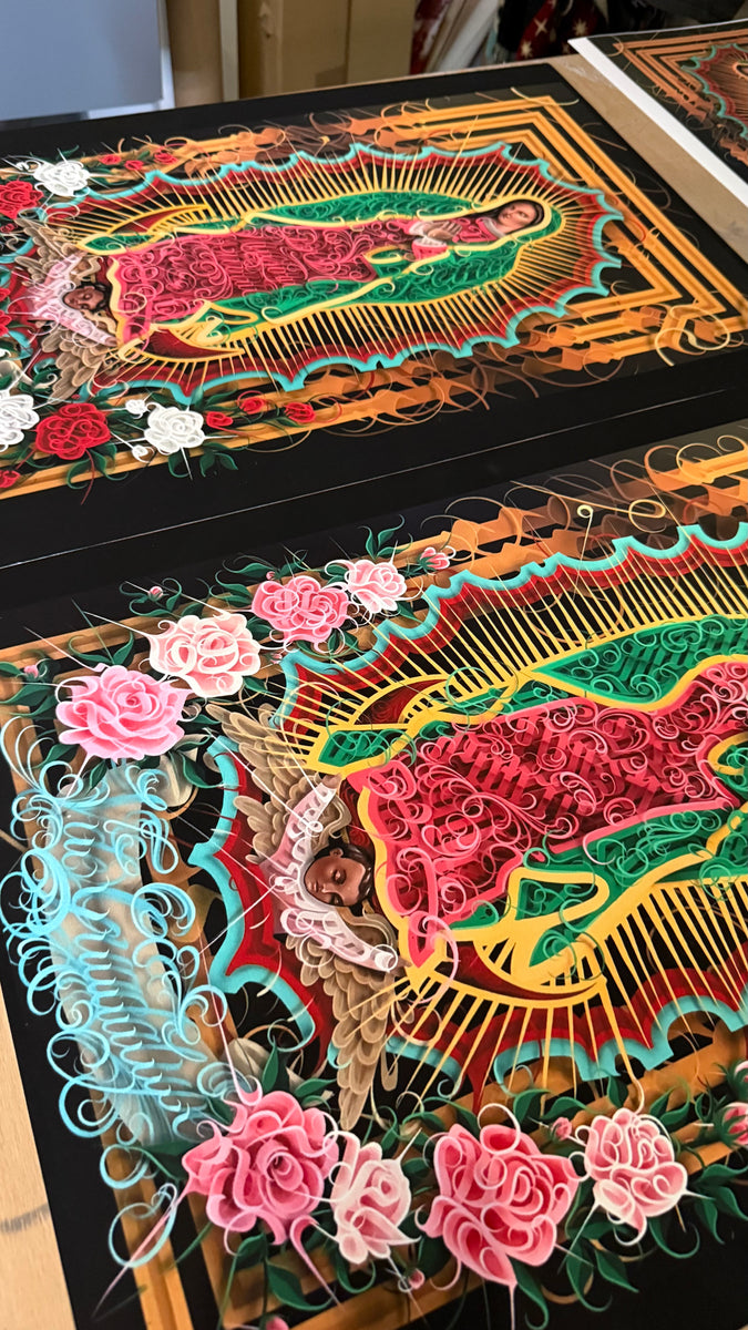 PINKROSEVIRGIN Print – KEAPS ART GALLERY