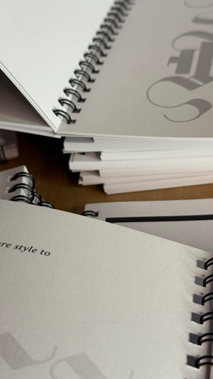 PHYSICAL BOOK(Basic to Advanced Calligraphy Book)English,Español,Italiano