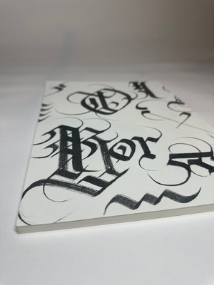 Sketchbook Millimetre Grid 50pages