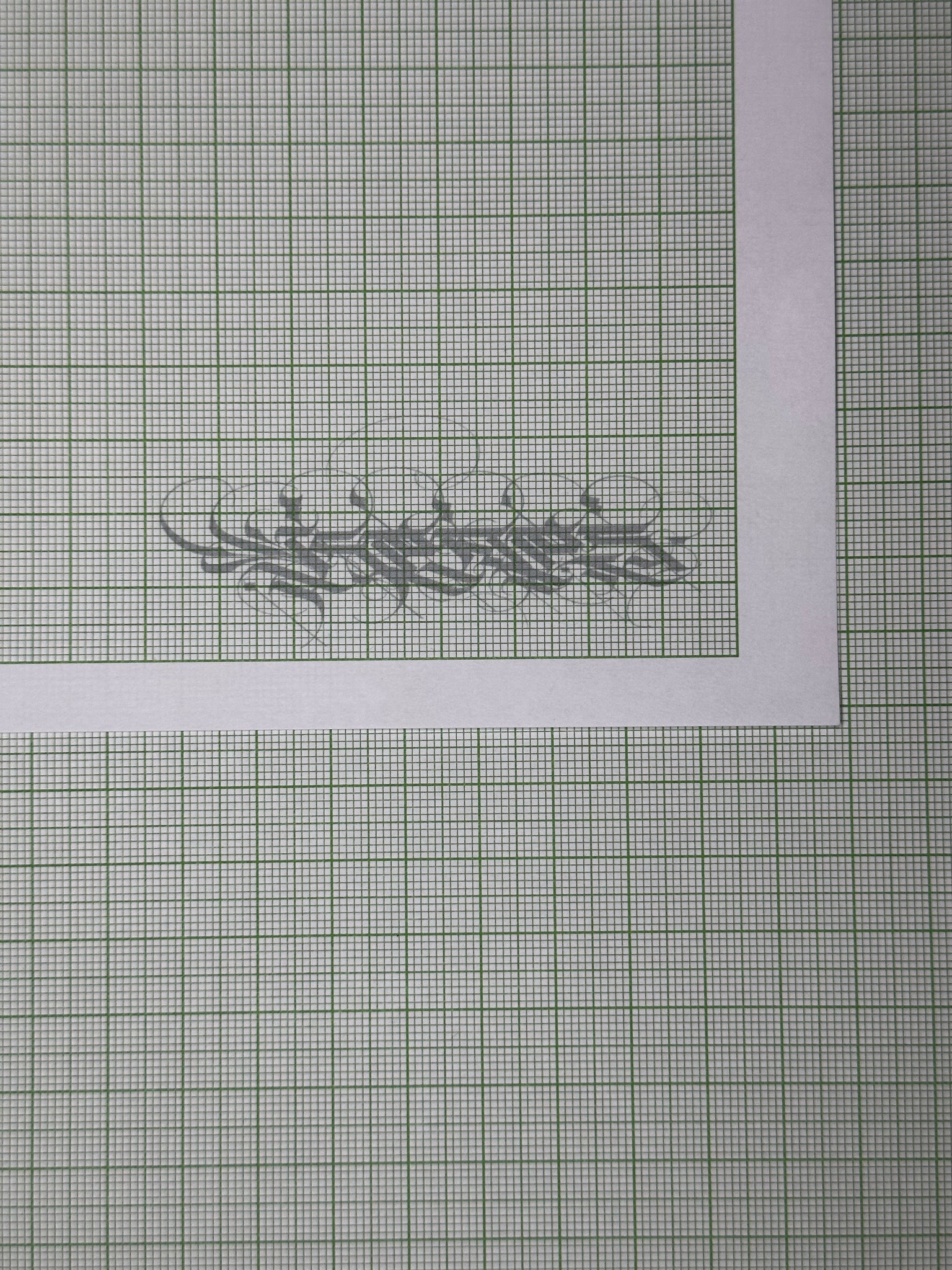 Millimetric Paper/ 15sheets