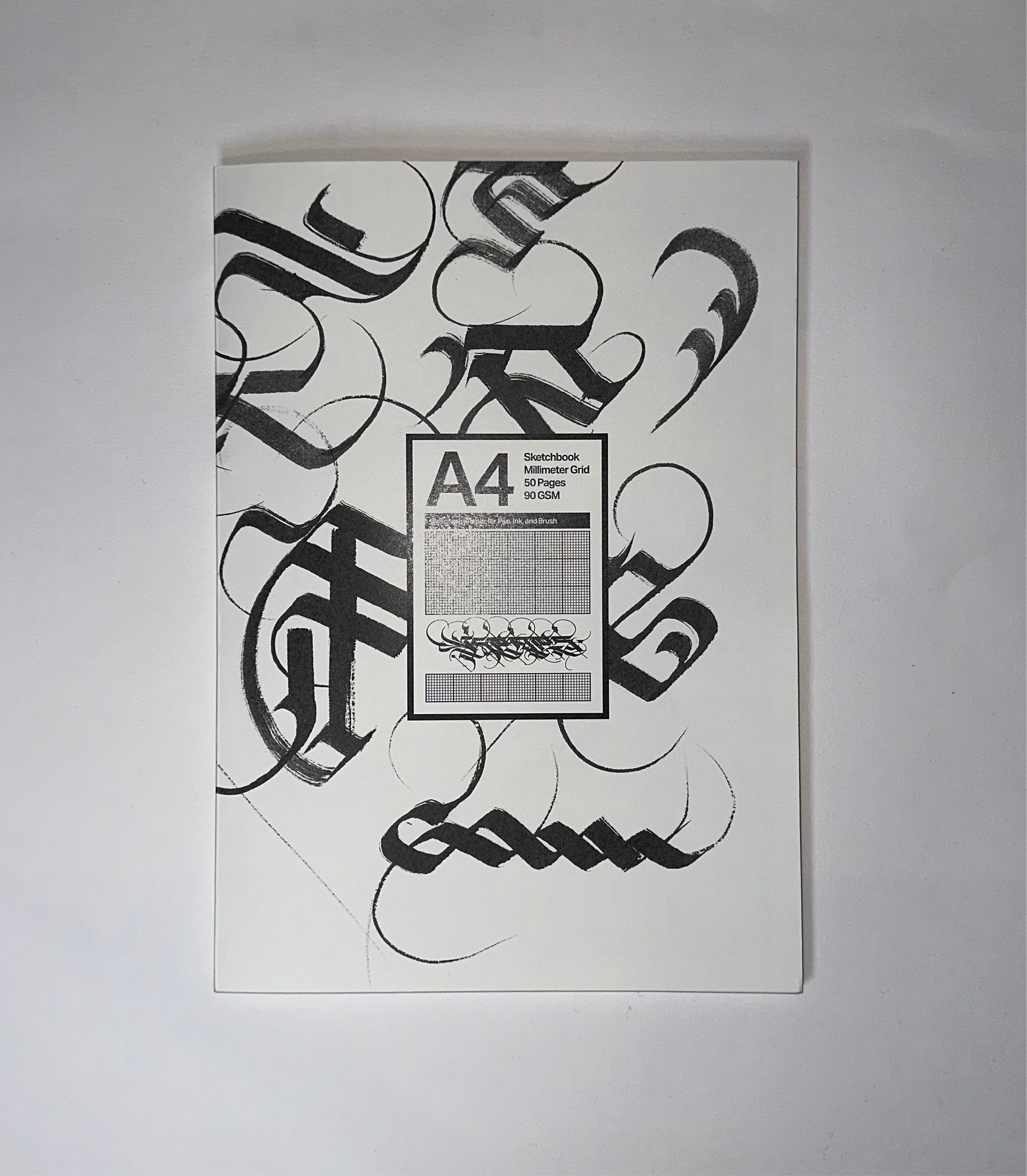 Sketchbook Millimetre Grid 50pages