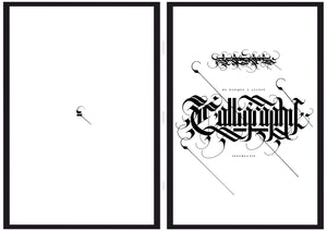 Le Manuel de la calligraphie (PDF-French)