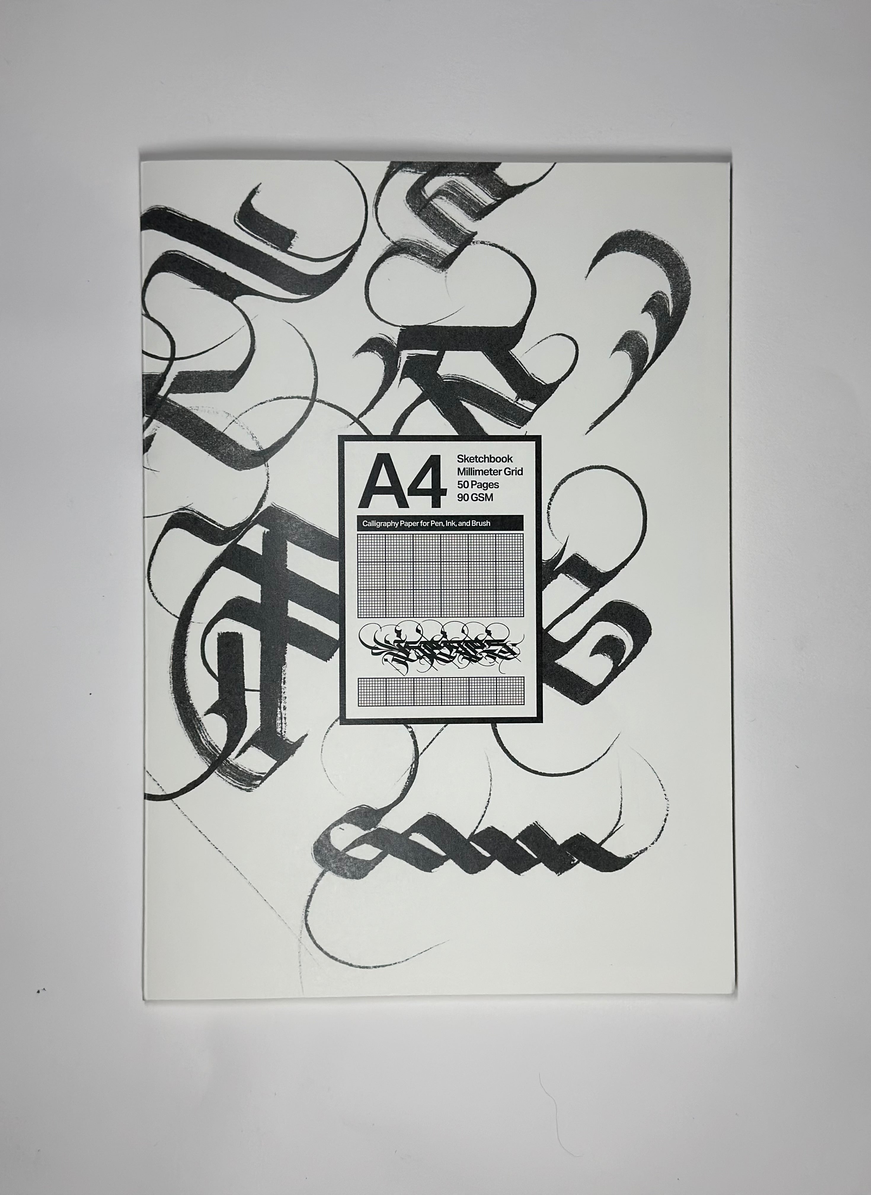 Sketchbook Millimetre Grid 50pages – KEAPS ART GALLERY
