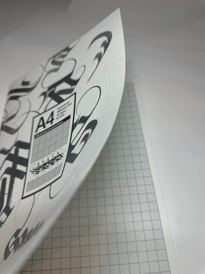 Sketchbook Millimetre Grid 50pages
