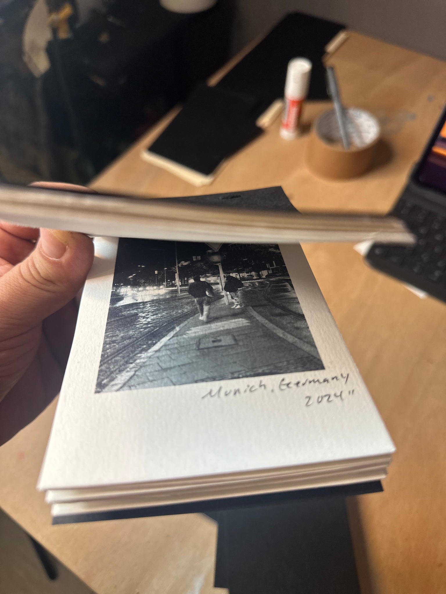 Handmade PhotoBooklet 15 Photos
