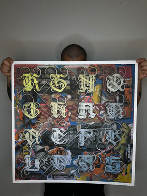 Collage Dream Print
