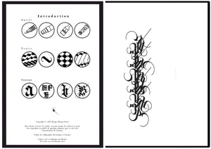 Le Manuel de la calligraphie (PDF-French)