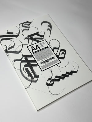 Sketchbook Millimetre Grid 50pages
