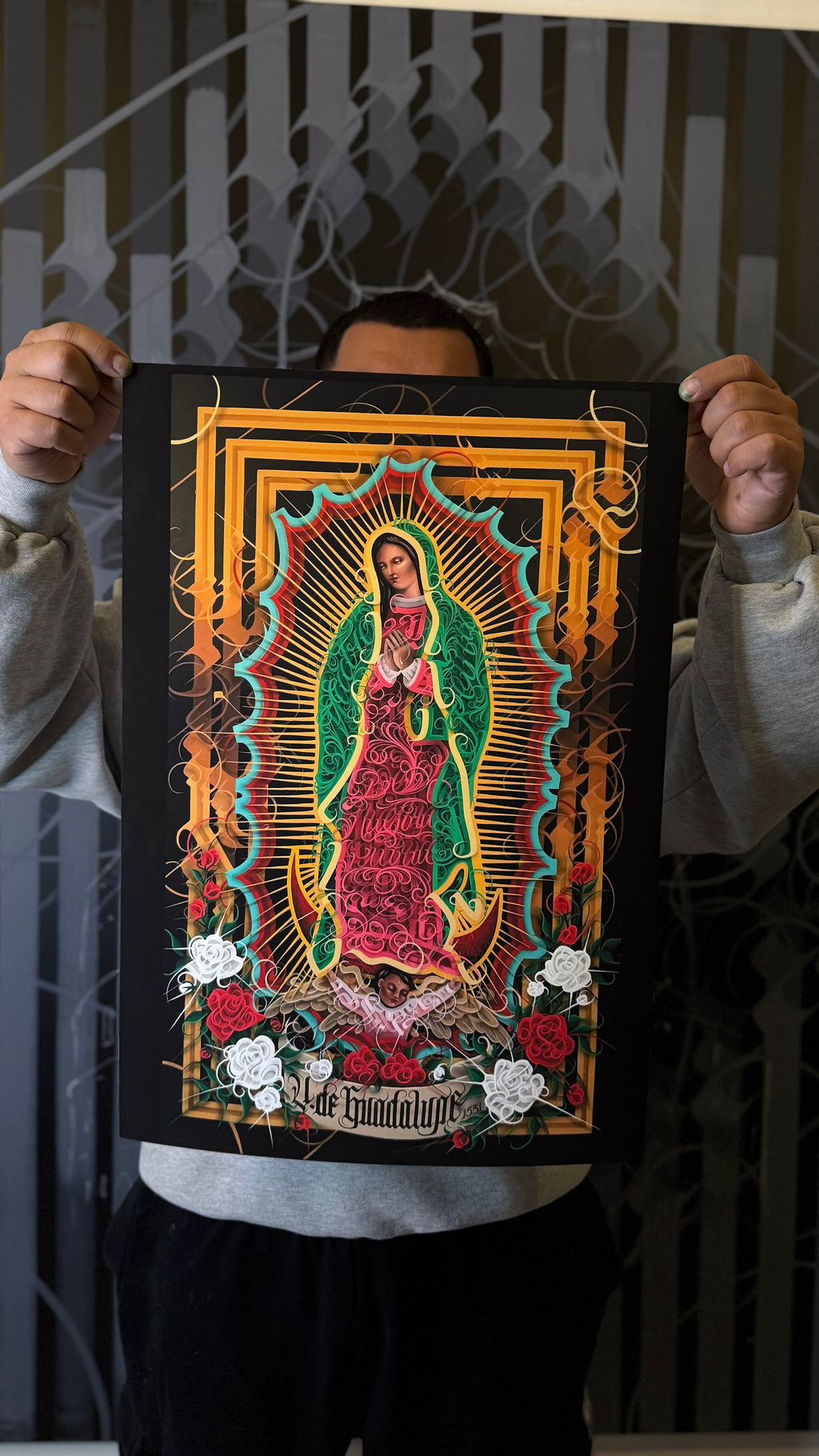REDROSE Virgin Print