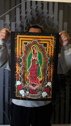 REDROSE Virgin Print