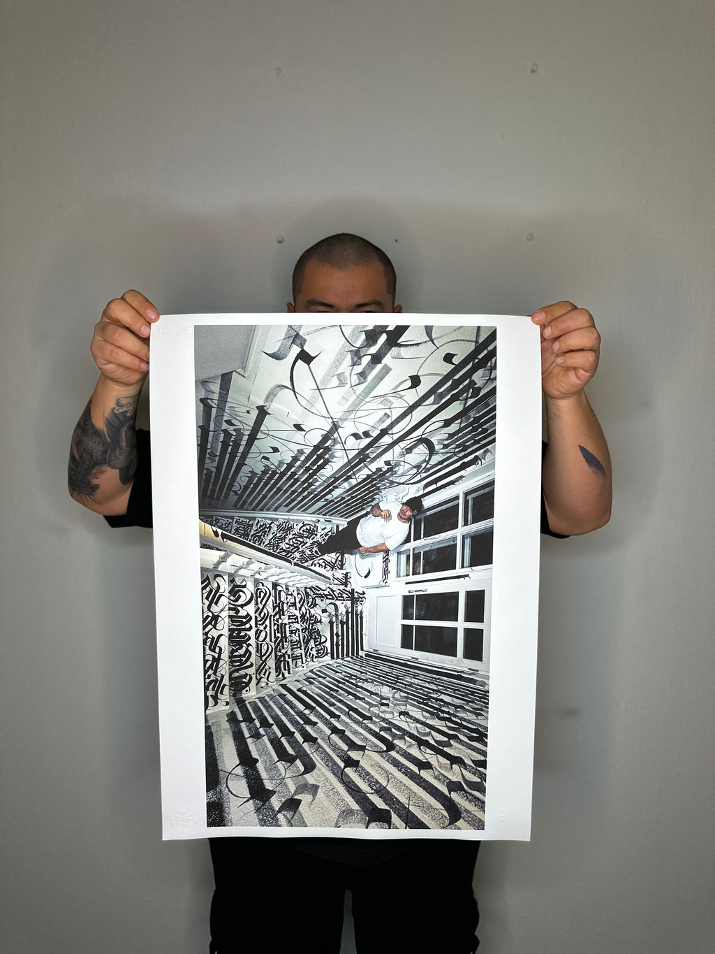 Swiss Stairway/Print