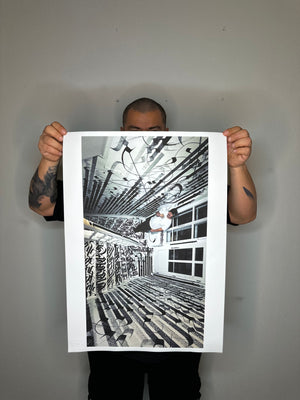 Swiss Stairway/Print