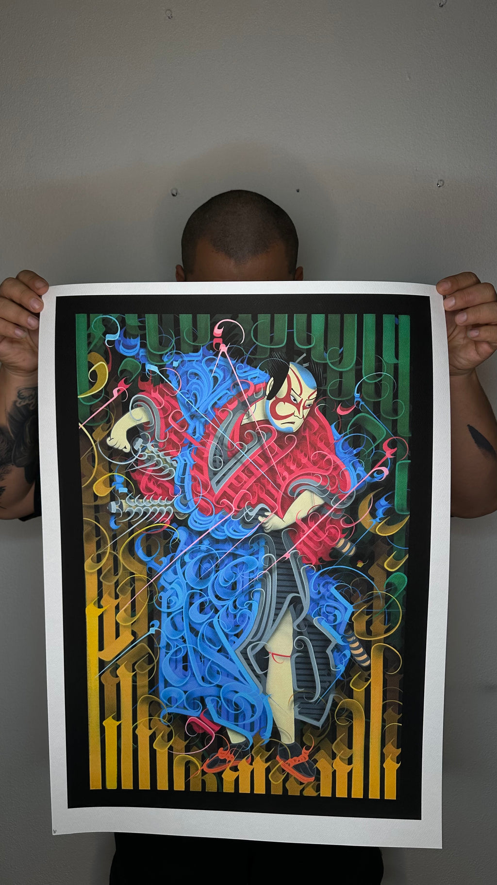 Samurai 1/Print