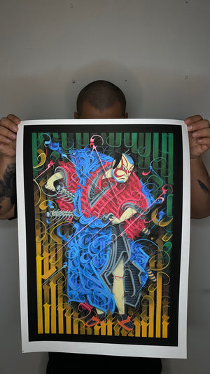 Samurai 1/Print