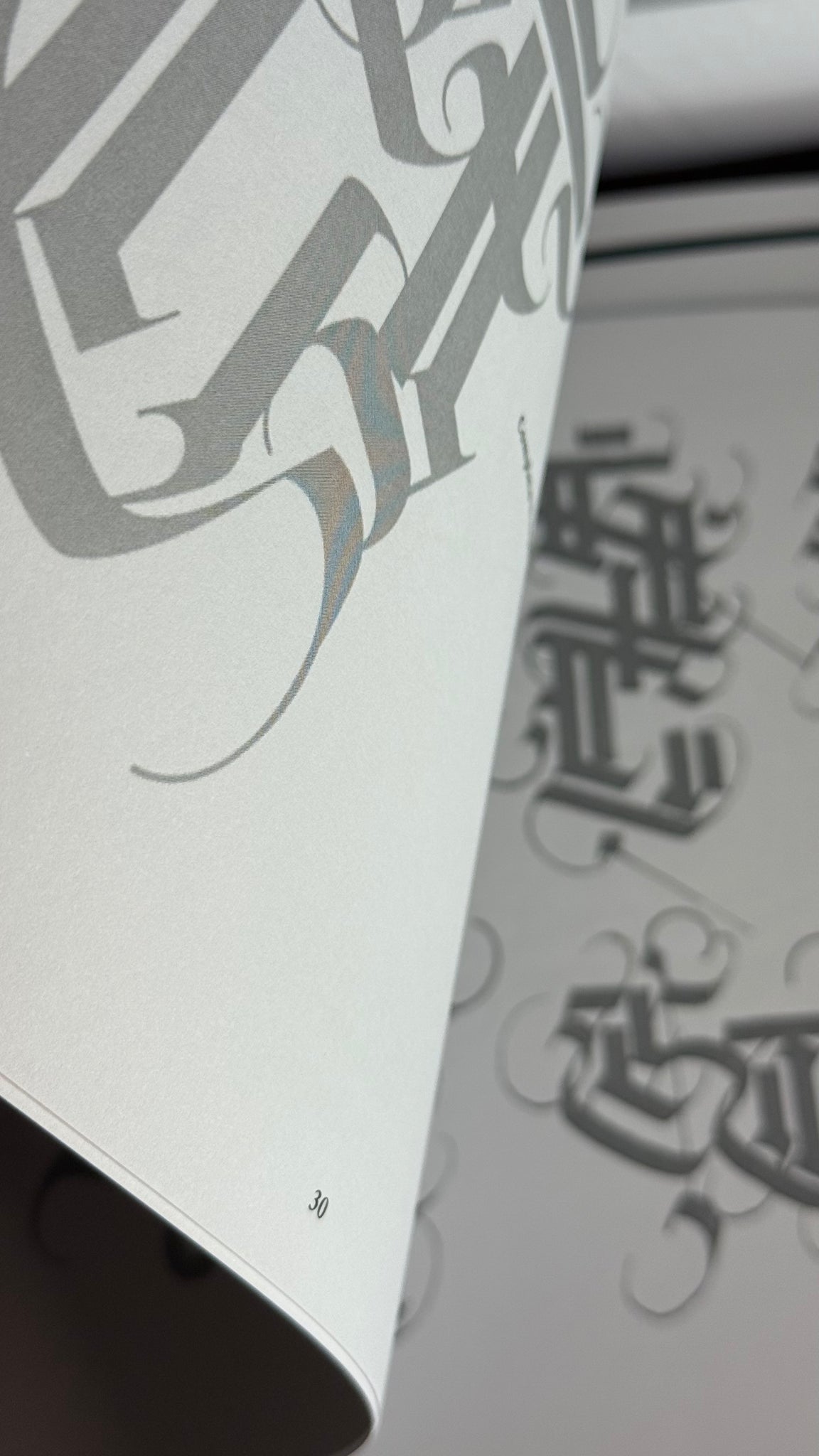 PHYSICAL BOOK(Basic to Advanced Calligraphy Book)English,Español,Italiano