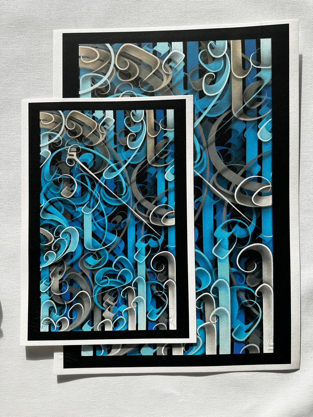 Blue Feeling/Print