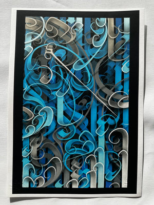 Blue Feeling/Print