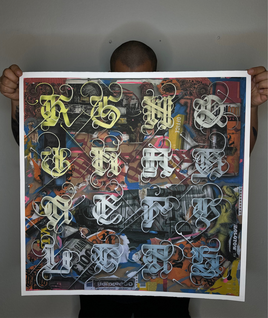 Collage Dream Print