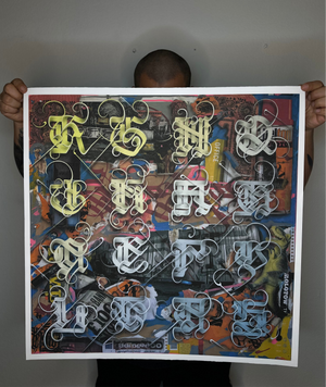 Collage Dream Print