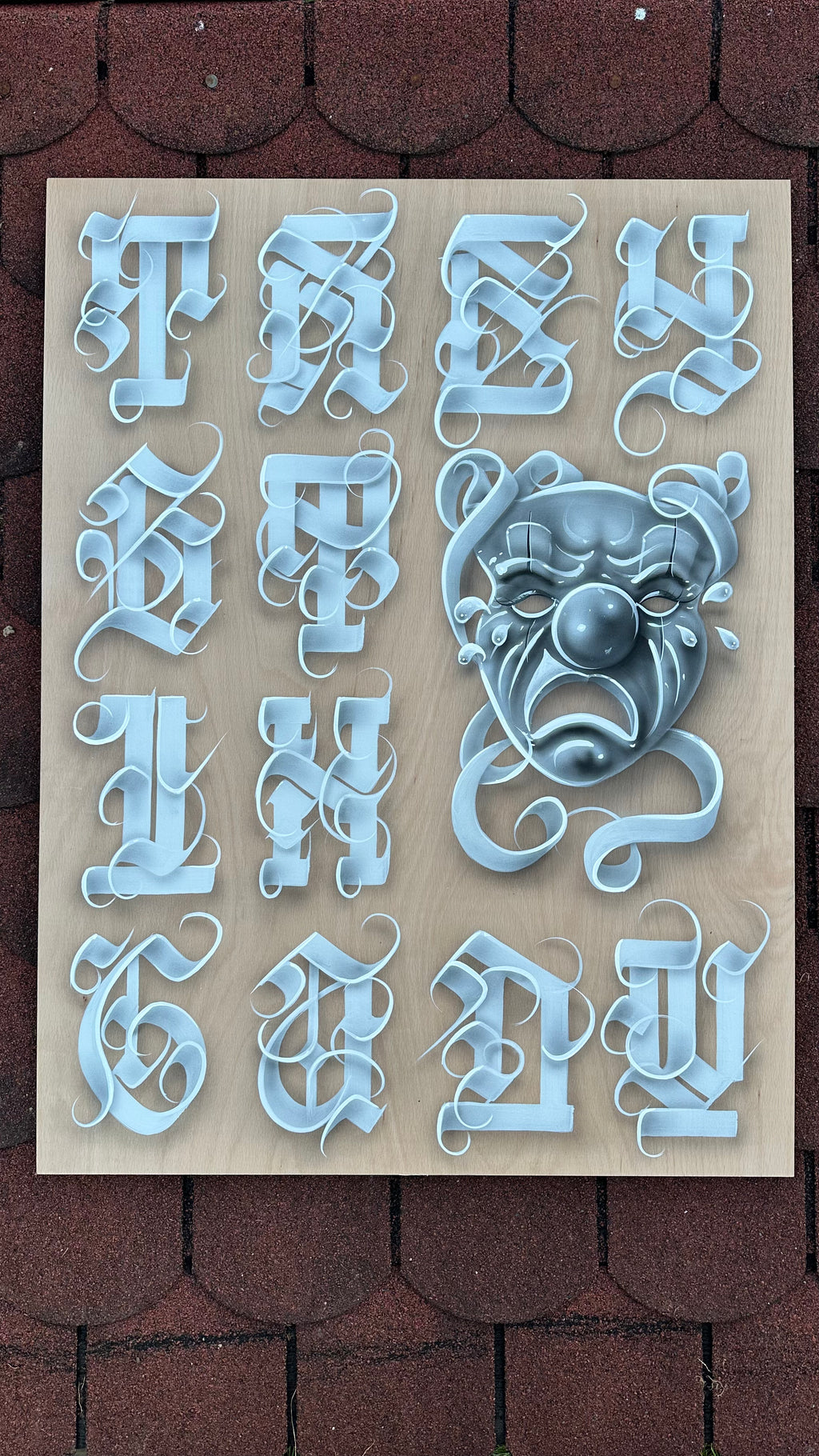 Keaps 25 Lettering Keaps Art Gallery – KEAPS ART GALLERY