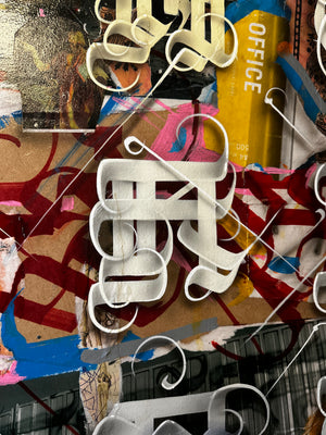 Collage Dream Print