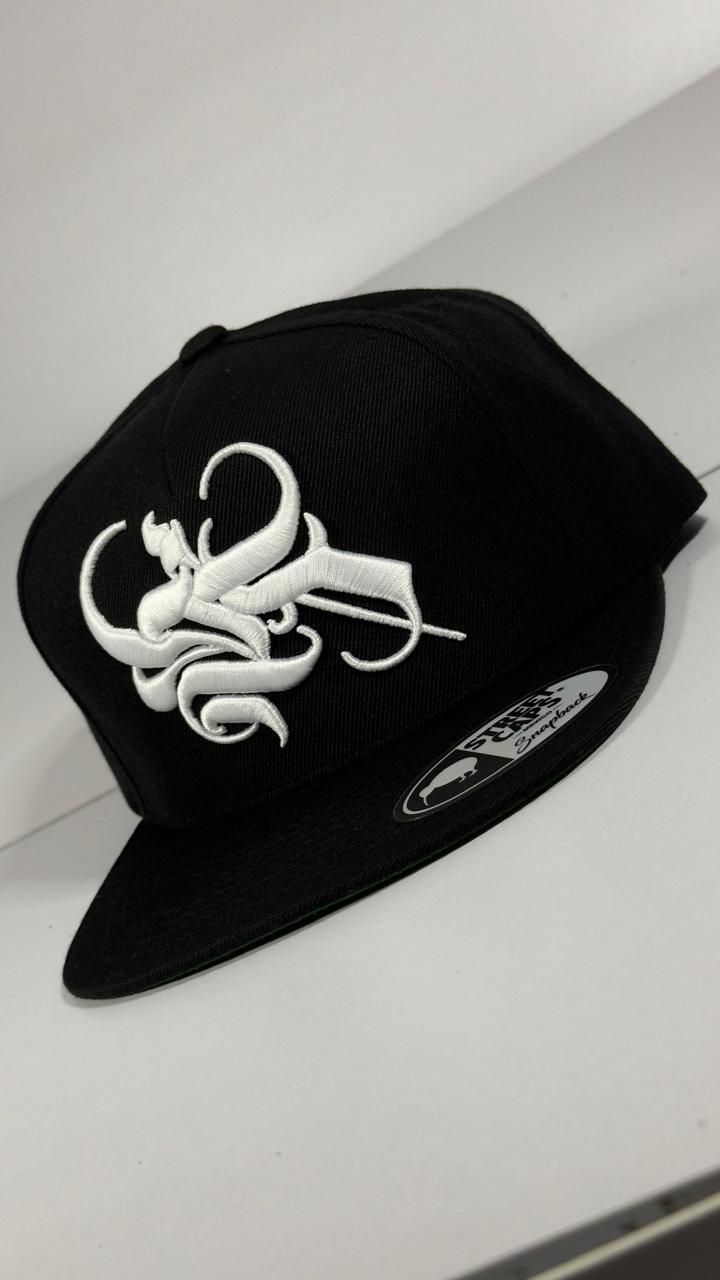 K Logo Snapback Cap