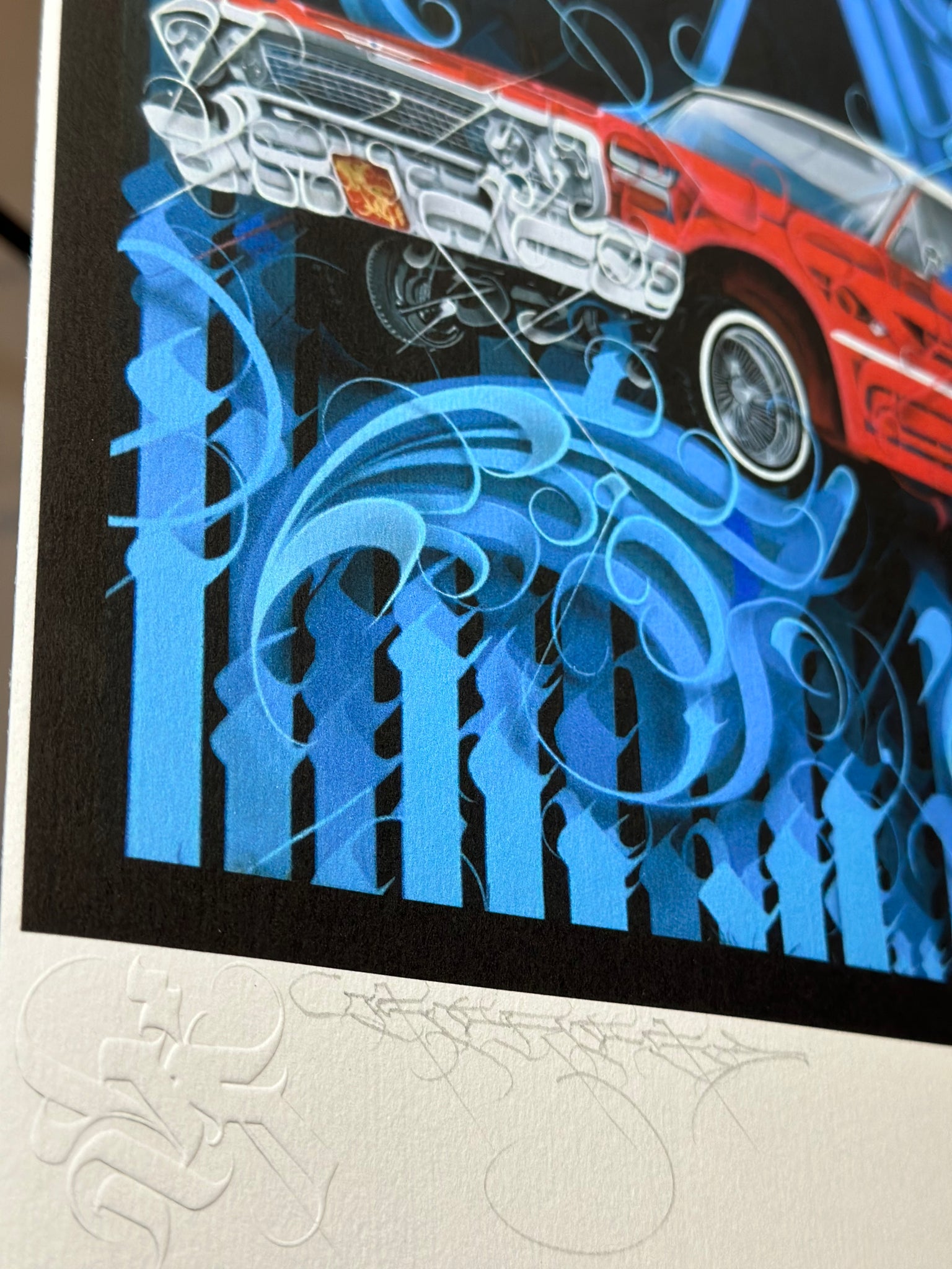 Keaps Lowrider Art work 