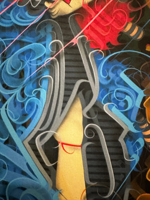 Samurai 1/Print