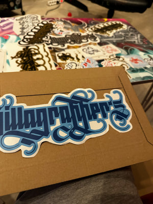 Vinyl Cut Stickers
