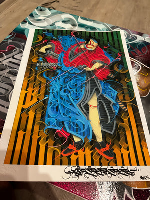 Samurai 1/Print