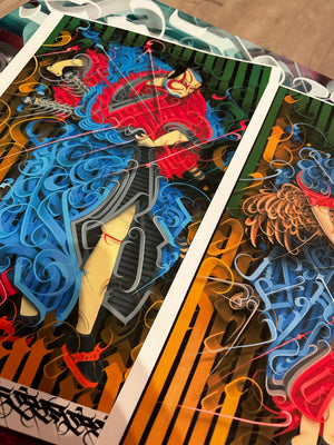 Samurai 1/Print