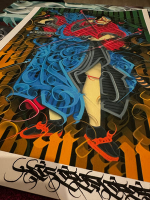 Samurai 1/Print