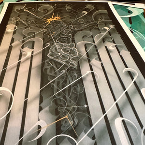 Ultimo Viaje Print