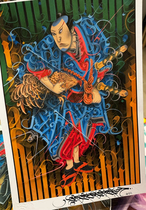 Samurai Rooster