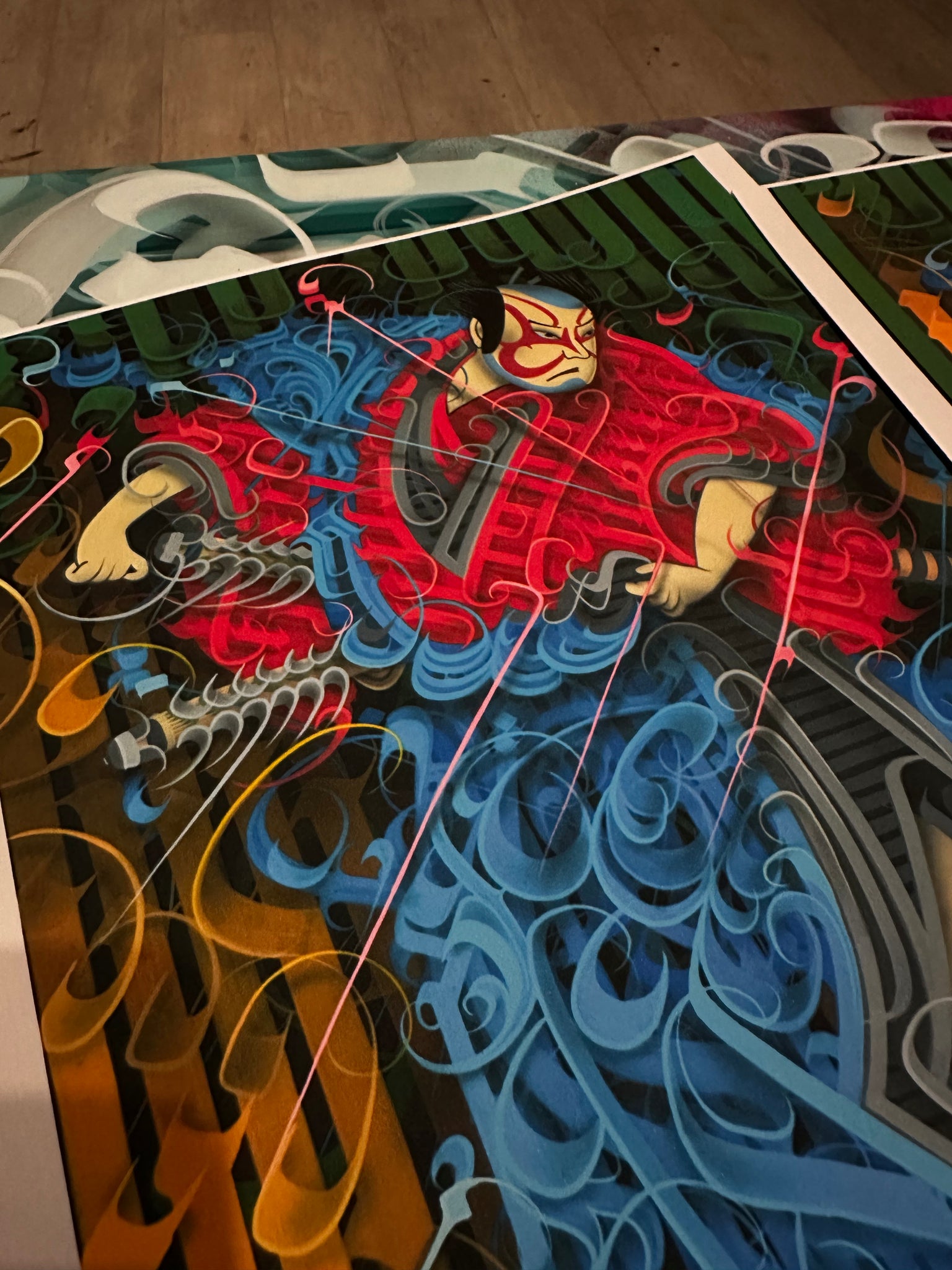 Samurai 1/Print