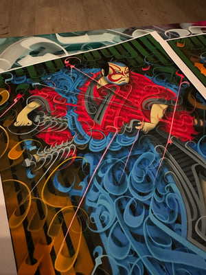 Samurai 1/Print