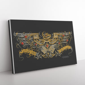A Z T E C  E A G L E //  Canvas Print