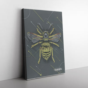 M A J E S T I C - B E E // Canvas Print