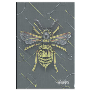 M A J E S T I C - B E E // Canvas Print