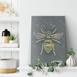 M A J E S T I C - B E E // Canvas Print
