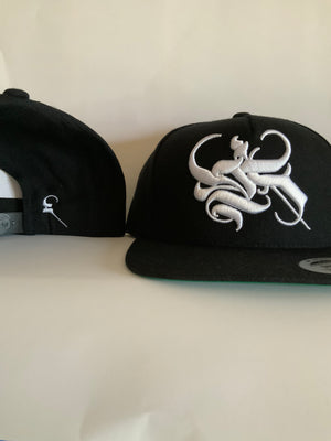 Embroidered K SnapBack