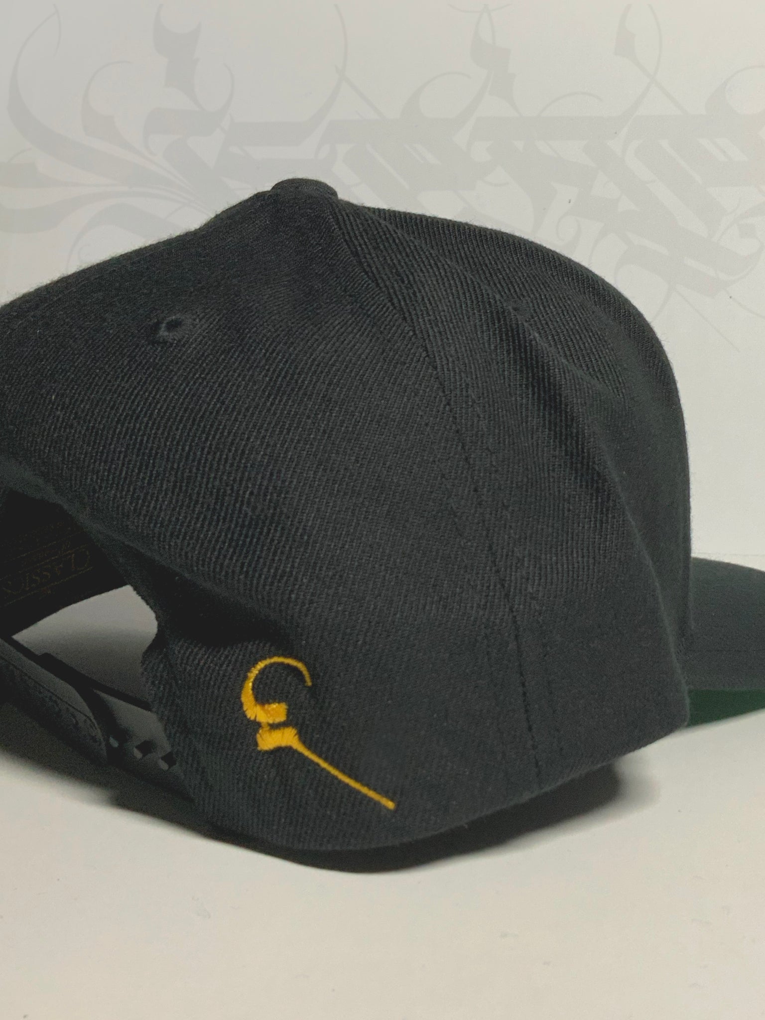 Embroidered K SnapBack